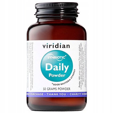 Daily Synerbio 50g Viridian Viridian