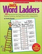 Daily Word Ladders Grades 4-6 Rasinski Timothy V.