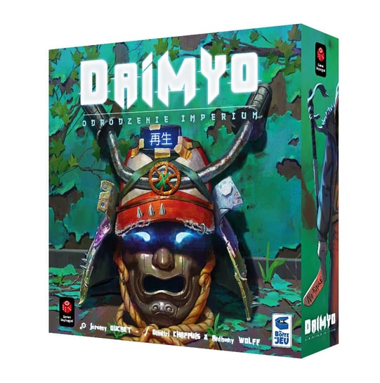 Daimyo: Odrodzenie Imperium, gra planszowa, strategiczna, Games Unplugged Games Unplugged