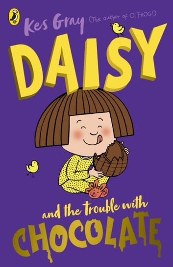 Daisy and the Trouble with Chocolate Gray Kes