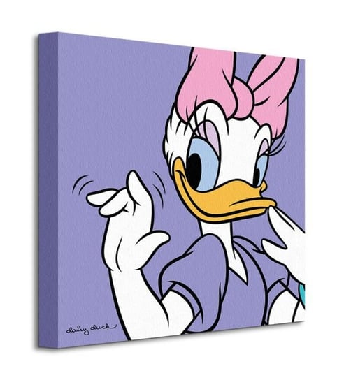 Daisy Duck Lilac - obraz na płótnie Pyramid International