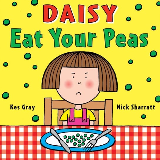 Daisy. Eat Your Peas Gray Kes