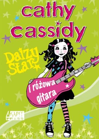 Daizy Star i różowa gitara Cassidy Cathy