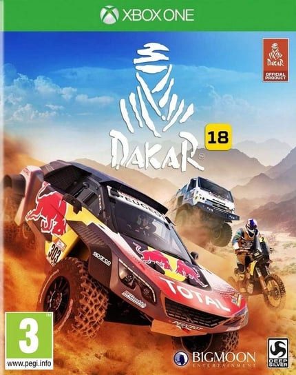 Dakar 18 Nowa Gra Rajdy Wyścigi Blu-ray, Xbox One Inny producent