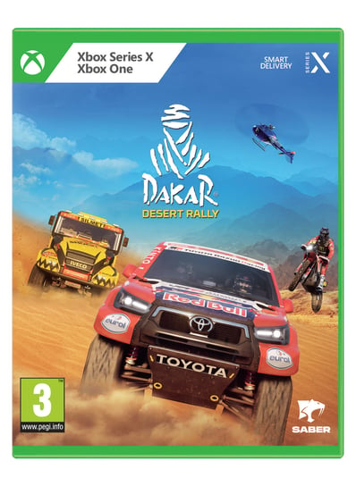 Dakar Desert Rally Saber Porto/Bigmoon Entertainment