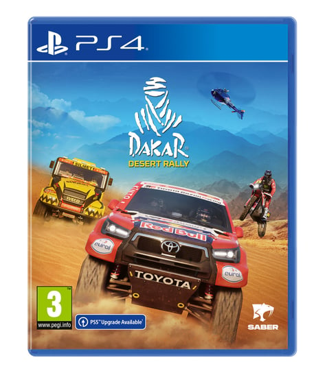 Dakar Desert Rally, PS4 Saber Porto/Bigmoon Entertainment