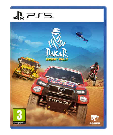 Dakar Desert Rally, PS5 Saber Porto/Bigmoon Entertainment