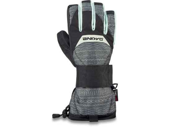 Dakine, Rękawice damskie, Wristguard Glove, szary, rozmiar M Dakine