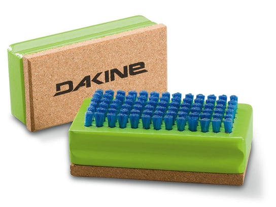 Dakine, Szczotka, Nylon/Cork Brush F/W, zielony Dakine
