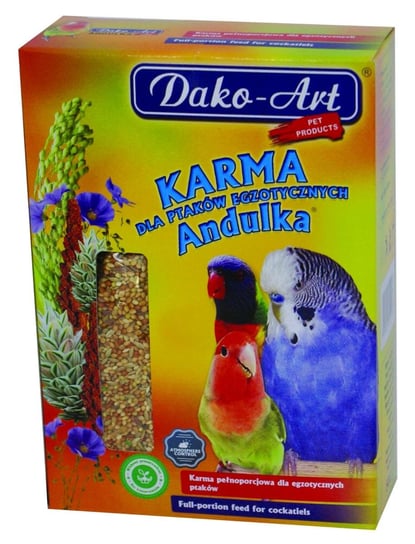 DAKO-ART ANDULKA Karma dla ptaków 500g Dako-art