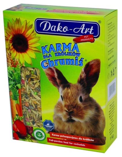 DAKO-ART CHRUMIŚ Karma dla królika 1kg Dako-art