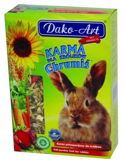 DAKO-ART CHRUMIŚ Karma dla królika 25kg Dako-art