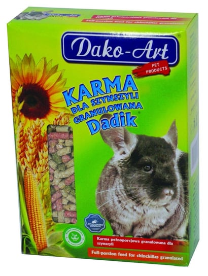 DAKO-ART DADIK Karma dla szynszyli 500g Dako-art