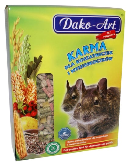 DAKO-ART Karma dla koszatniczek i myszoskoczków 1kg Dako-art