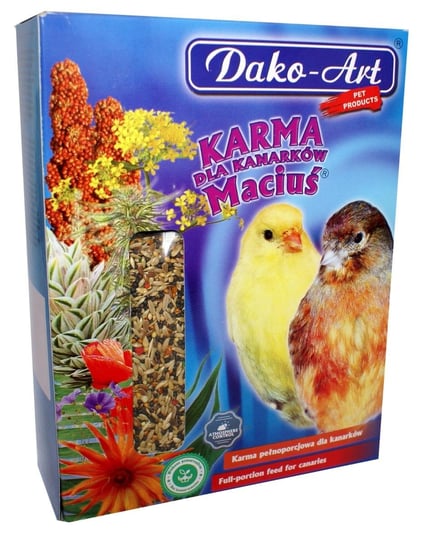 DAKO-ART MACIUŚ Karma dla kanarków 1kg Dako-art