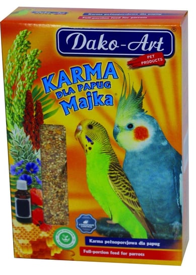 DAKO-ART MAJKA karma dla papug 500g Dako-art