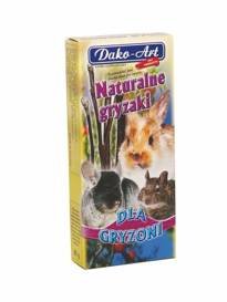 Dako-Art Naturalne Gryzaki dla Gryzoni 90g Dako-art