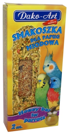 DAKO-ART SMAKOSZKA dla papug MIODOWA 2szt Dako-art