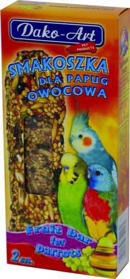 DAKO-ART SMAKOSZKA dla papug OWOCOWA 2szt Dako-art
