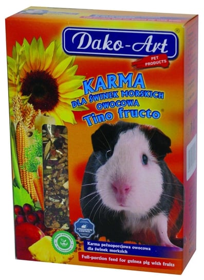 DAKO-ART TINO FRUCTO Karma dla świnki morskiej 500g Dako-art