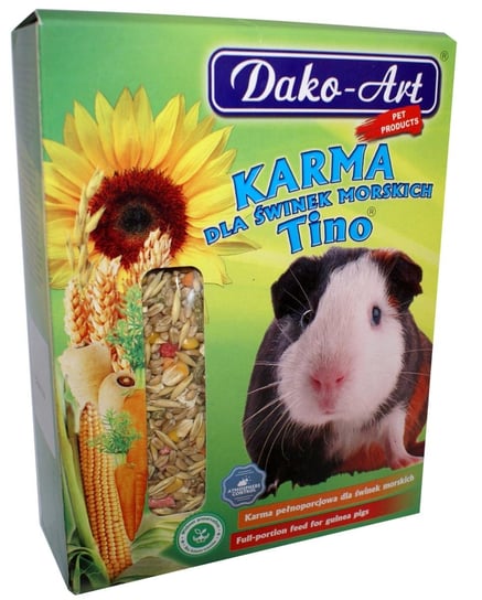DAKO-ART TINO Karma dla świnki morskiej 1kg Dako-art