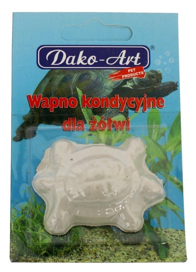 DAKO-ART WAPNO dla żółwi 20g Dako-Art