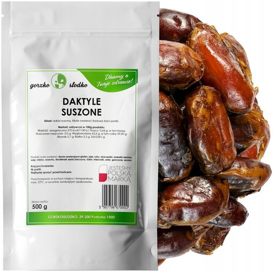 Daktyle Suszone 500G Inna marka