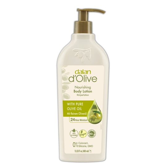 DALAN d'Olive Olivenol Korperlotion balsam do ciała 400ml Inna marka