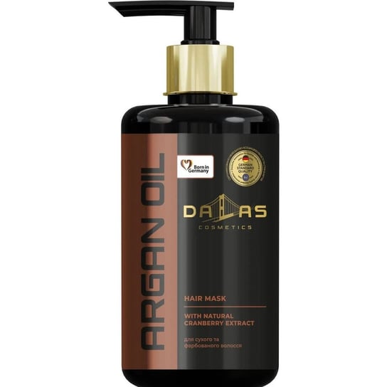 Dalas Argan Oil, Maska do włosów zniszczonych, 900ml dalas