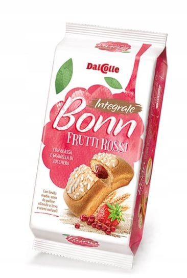 DalColle Bonn Frutti Rossi bułeczki nadziewane210g Inna producent