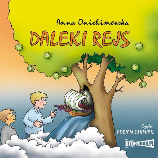 Daleki rejs - audiobook Onichimowska Anna