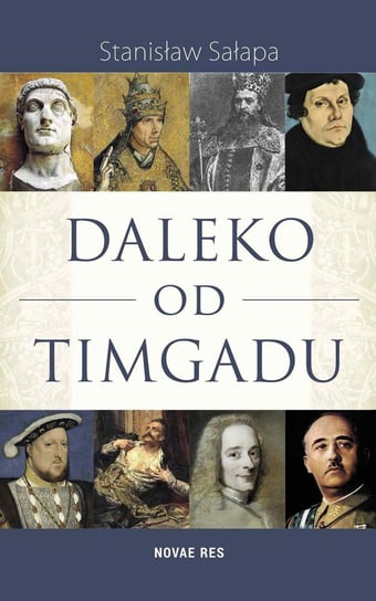 Daleko od Timgadu - ebook epub Sałapa Stanisław