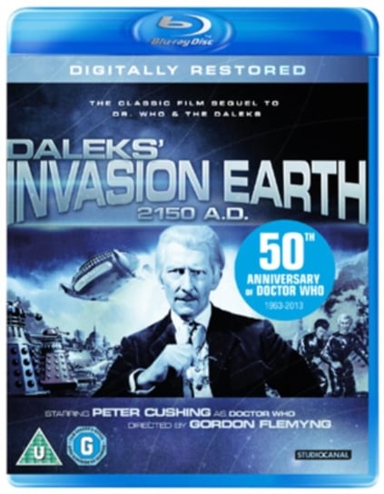 Daleks - Invasion Earth 2150 A.D. (brak polskiej wersji językowej) Flemyng Gordon