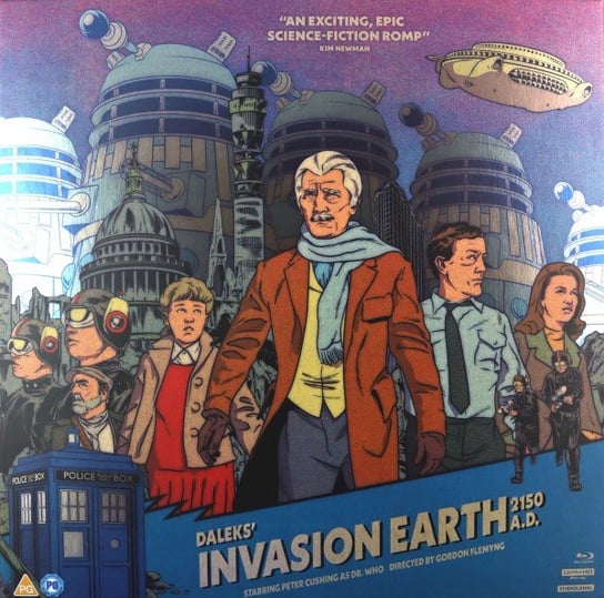 Daleks' Invasion Earth: 2150 A.D. (Collector's Set) (Najazd Daleków na Ziemię) Flemyng Gordon