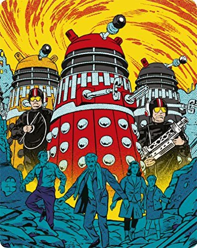 Daleks' Invasion Earth 2150 A.D. (Najazd Daleków na Ziemię) Flemyng Gordon