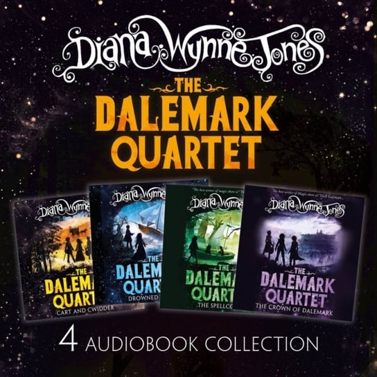 Dalemark Quartet Audio Collection Jones Diana Wynne