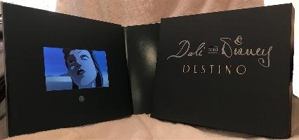 Dali and Disney: Destino (Limited Edition): The Story, Artwork, and Friendship Behind the Legendary Film Bossert David A.