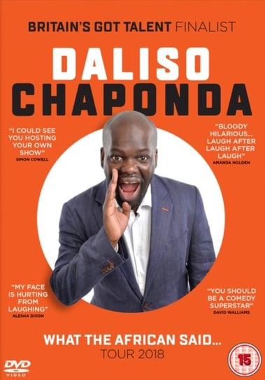 Daliso Chaponda  - What the African Said... (brak polskiej wersji językowej) Spirit Entertainment