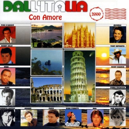 Dall'Italia Con Amore Various Artists