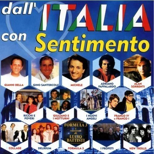 Dall'Italia Con Sentimento Various Artists