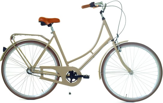 Dallas Bike, Rower miejski, Dallas Holland City 28", cappucino z brązem, damski DALLAS BIKE