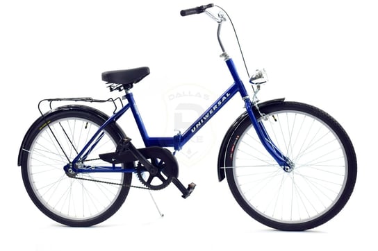 Dallas Bike, Rower składany, UNIWERSAL, 24", niebieski 2021, unisex DALLAS BIKE