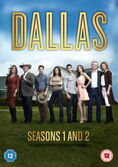 Dallas: Seasons 1-2 (brak polskiej wersji językowej) Warner Bros. Home Ent.
