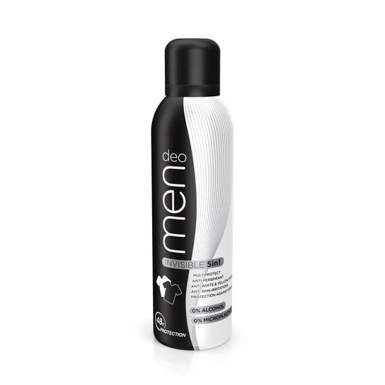 Dalli, Dezodorant, Deo Men Invisible 5in1 spray, 200 ml Dalli - Werke