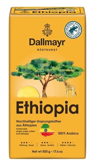 Dallmayr, kawa mielona Ethiopia, 500 g Dallmayr