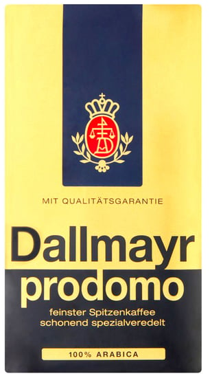 Dallmayr, kawa mielona Prodomo, 500 g Dallmayr