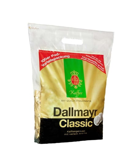 Dallmayr, kawa pady Classic, 100 sztuk Dallmayr