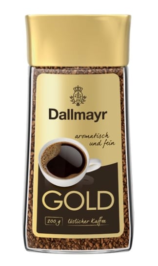 Dallmayr, kawa rozpuszczalna Gold, 200g Dallmayr