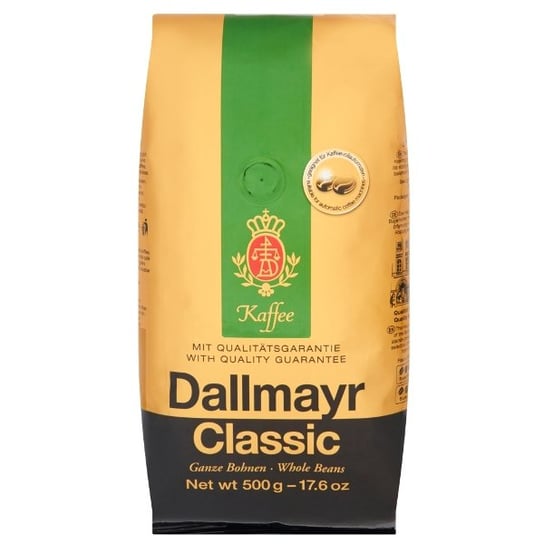 Dallmayr, kawa ziarnista Classic, 500 g Dallmayr