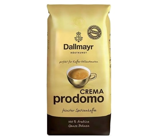 Dallmayr, kawa ziarnista Crema Prodomo, 1kg Dallmayr